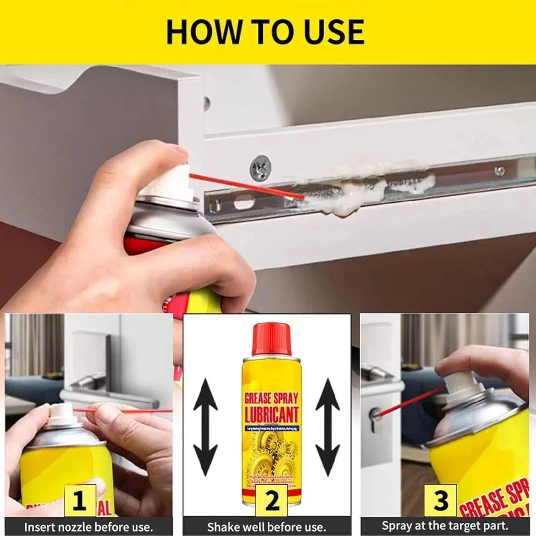 Fast-Acting Rust Remover Spray